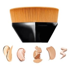 Magic Foundation Brush,,Flat Top Kabuki Brush Face Blush Brush